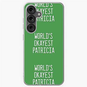 World's Best Patricia Samsung Galaxy Soft Case