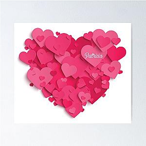 Romantic Birthday gift girlfriend name Patricia
