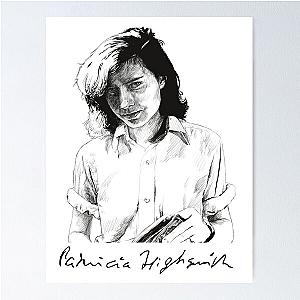 PATRICIA HIGHSMITH Poster