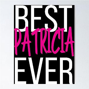 Best Patricia Poster