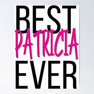 Best Patricia Poster