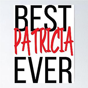 Best Patricia Poster