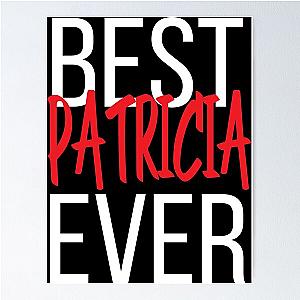 Best Patricia Poster
