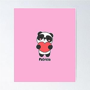 Patricia women's clothing and fashion Poster