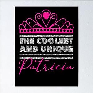 Patricia Name Woman Poster
