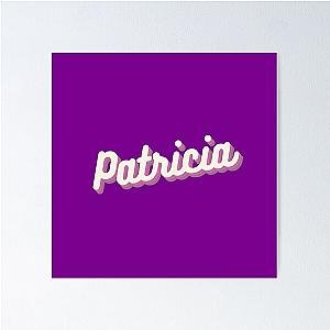 Patricia Name Poster