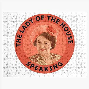 Keeping Up Appearances - Hyacinth Bucket - Patricia Routledge - Richard Bouquet Jigsaw Puzzle