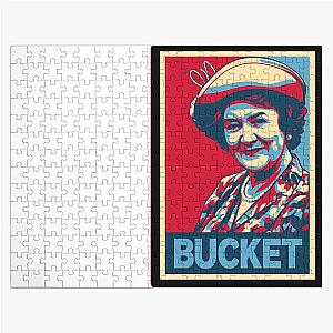 Keeping Up Appearances - Hyacinth Bucket - Patricia Routledge - Richard Bouquet Jigsaw Puzzle