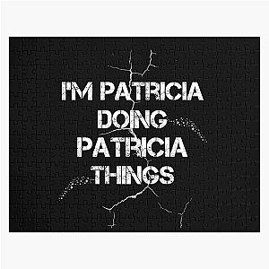 I'm Patricia Doing Things Jigsaw Puzzle