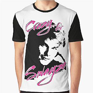 Crazy for Swayze Graphic T-Shirt