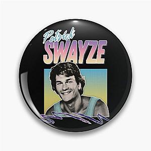 Beautiful Model Masculine Patrick Dancer Swayze Gifts Music Fan Pin