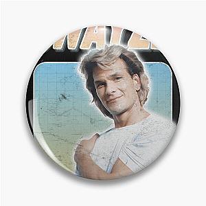 American Patrick Male Singer Swayze  Pin