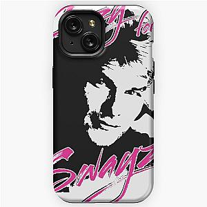 Crazy for Swayze iPhone Tough Case