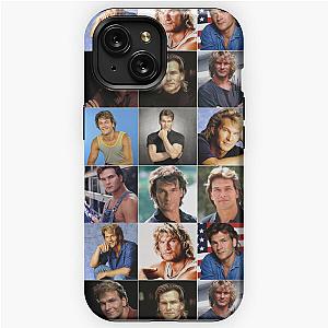 Patrick Swayze Photo Collage iPhone Tough Case