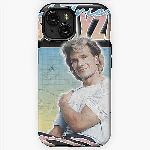 American Patrick Male Singer Swayze  iPhone Tough Case