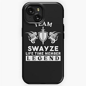 Funny Gift Patrick Actor Swayze Gifts Fan iPhone Tough Case