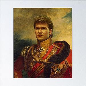 Patrick Swayze - replaceface Poster