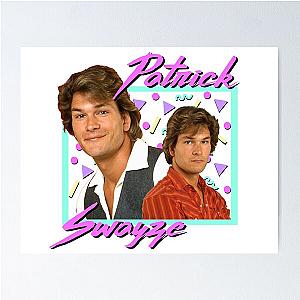 80s Patrick Swayze Poster