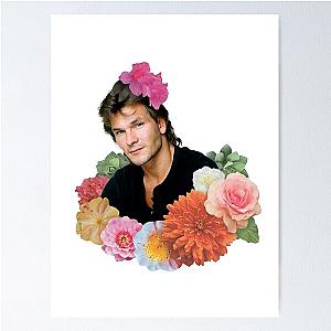 Patrick Swayze collage Poster