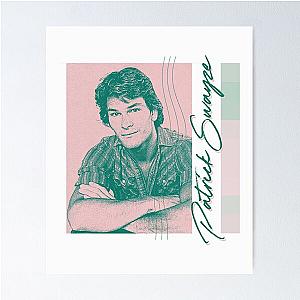 Patrick Swayze Poster