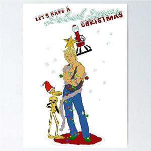 A Swayze Christmas Poster