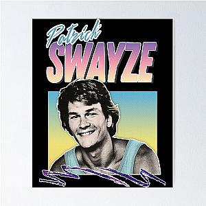 Beautiful Model Masculine Patrick Dancer Swayze Gifts Music Fan Poster