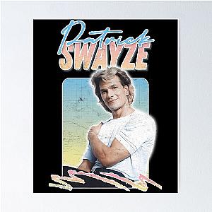 American Patrick Male Singer Swayze  Poster