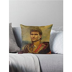 Patrick Swayze - replaceface Throw Pillow