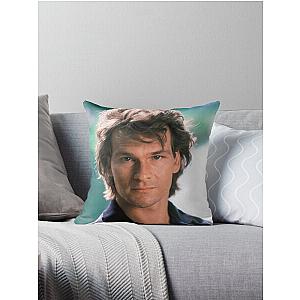 Patrickl Swayze Throw Pillow