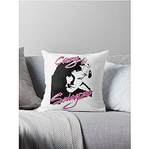 Crazy for Swayze Throw Pillow