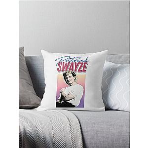 Patrick Swayze Throw Pillow