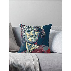 patrick swayze Throw Pillow