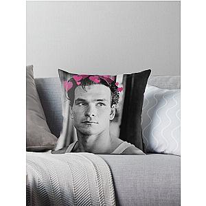 Patrick Swayze  Throw Pillow