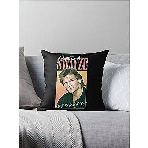 Patrick Swayze Throw Pillow