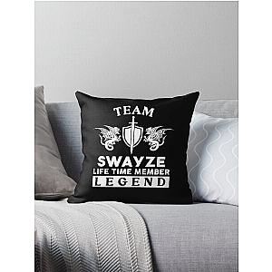 Funny Gift Patrick Actor Swayze Gifts Fan Throw Pillow