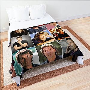 Patrick Swayze Photo Collage Comforter