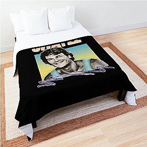 Beautiful Model Masculine Patrick Dancer Swayze Gifts Music Fan Comforter