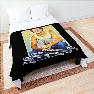 Animal Patrick Actor Swayze Gift Christmas Comforter