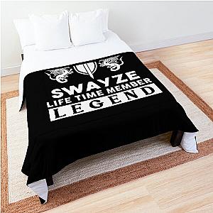 Funny Gift Patrick Actor Swayze Gifts Fan Comforter