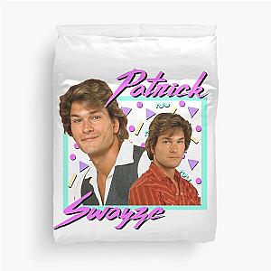 80s Patrick Swayze Duvet Cover