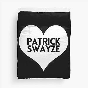 Love Patrick Swayze Duvet Cover