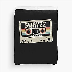 Men Women Patrick Actor Swayze Graphic Fans Duvet Cover