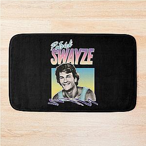 Beautiful Model Masculine Patrick Dancer Swayze Gifts Music Fan Bath Mat