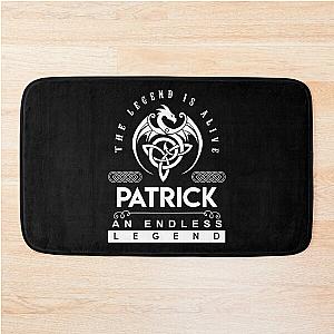 Love Funny Man Masculine Patrick Dancer Swayze Cute Gifts Bath Mat