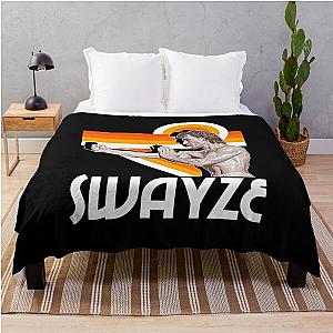 Patrick Swayze Throw Blanket