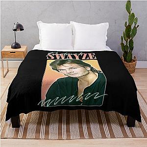 Patrick Swayze Throw Blanket