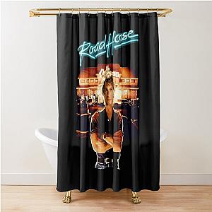 Road house Patrick Swayze Retro Shower Curtain