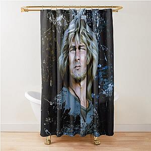 Patrick Swayze. Shower Curtain