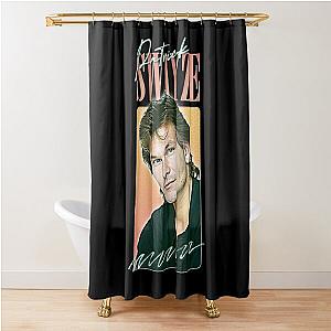 Patrick Swayze Shower Curtain