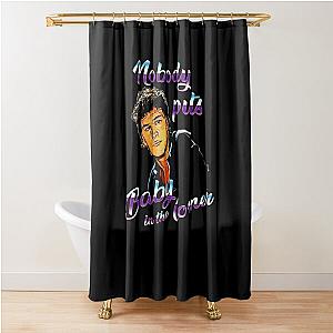 Day Gift Patrick Actor Swayze Gifts Music Fans Shower Curtain